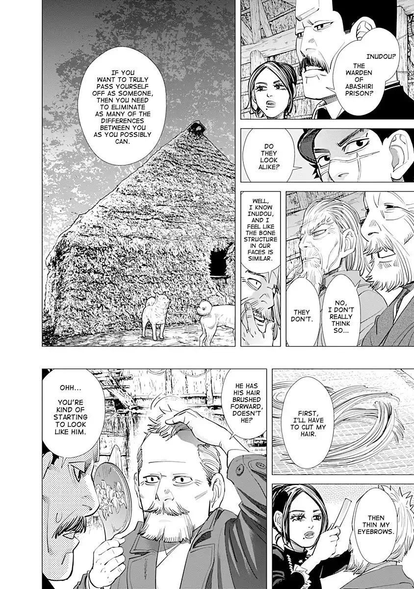 Golden Kamui Chapter 95 9